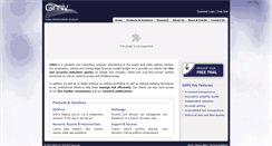 Desktop Screenshot of gmiv.com