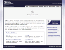 Tablet Screenshot of gmiv.com